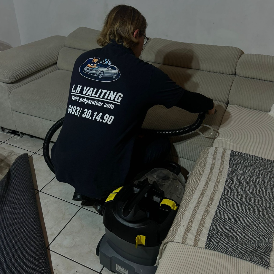 nettoyage canapé a domicile nettoyage canapé